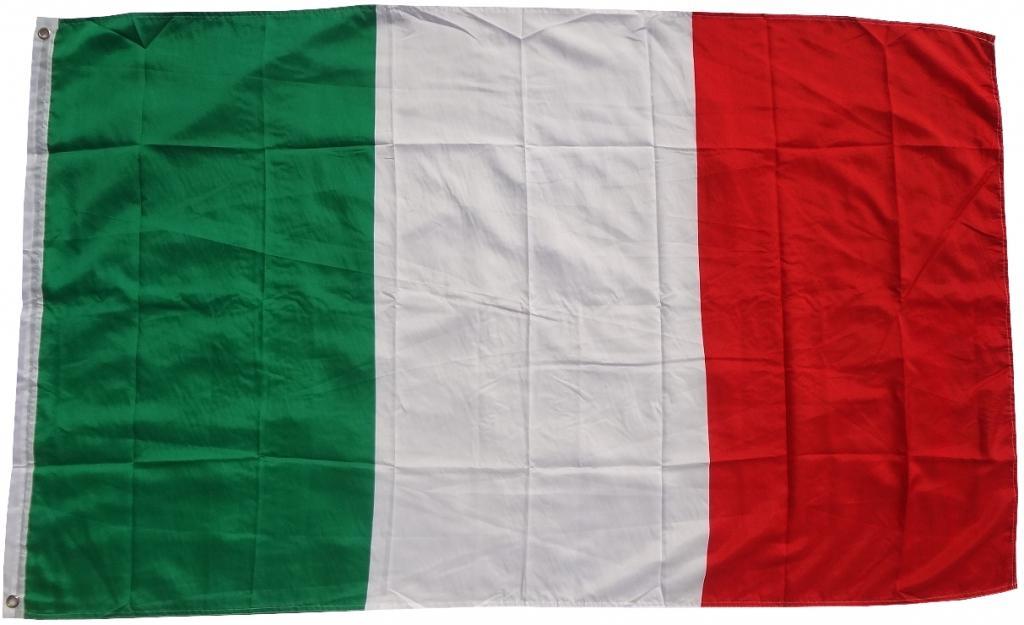 trends4cents Flagge Italien 90 x 150 cm