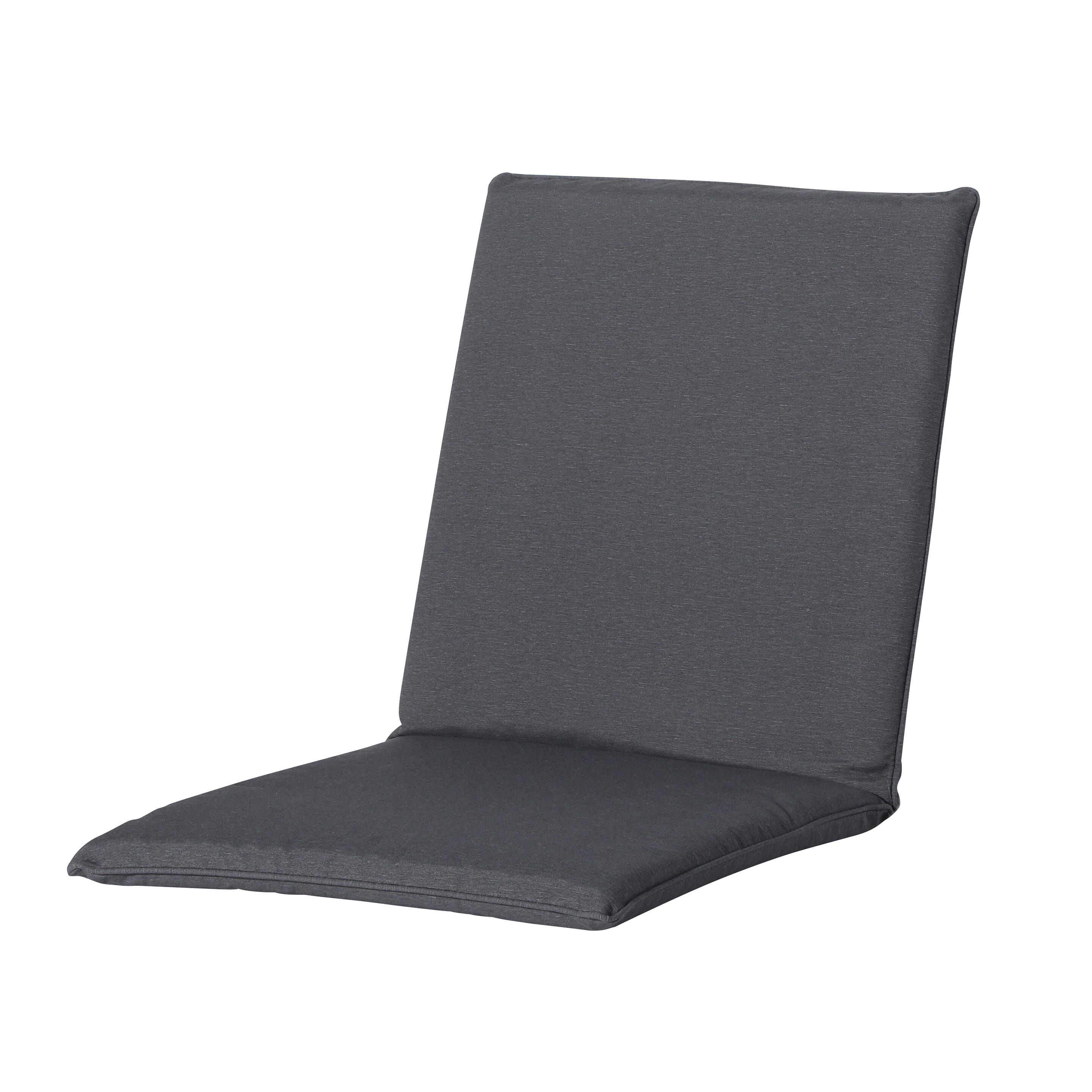 Madison Outdoor Panama Grau 97 x 49 Stapelstuhlkissen