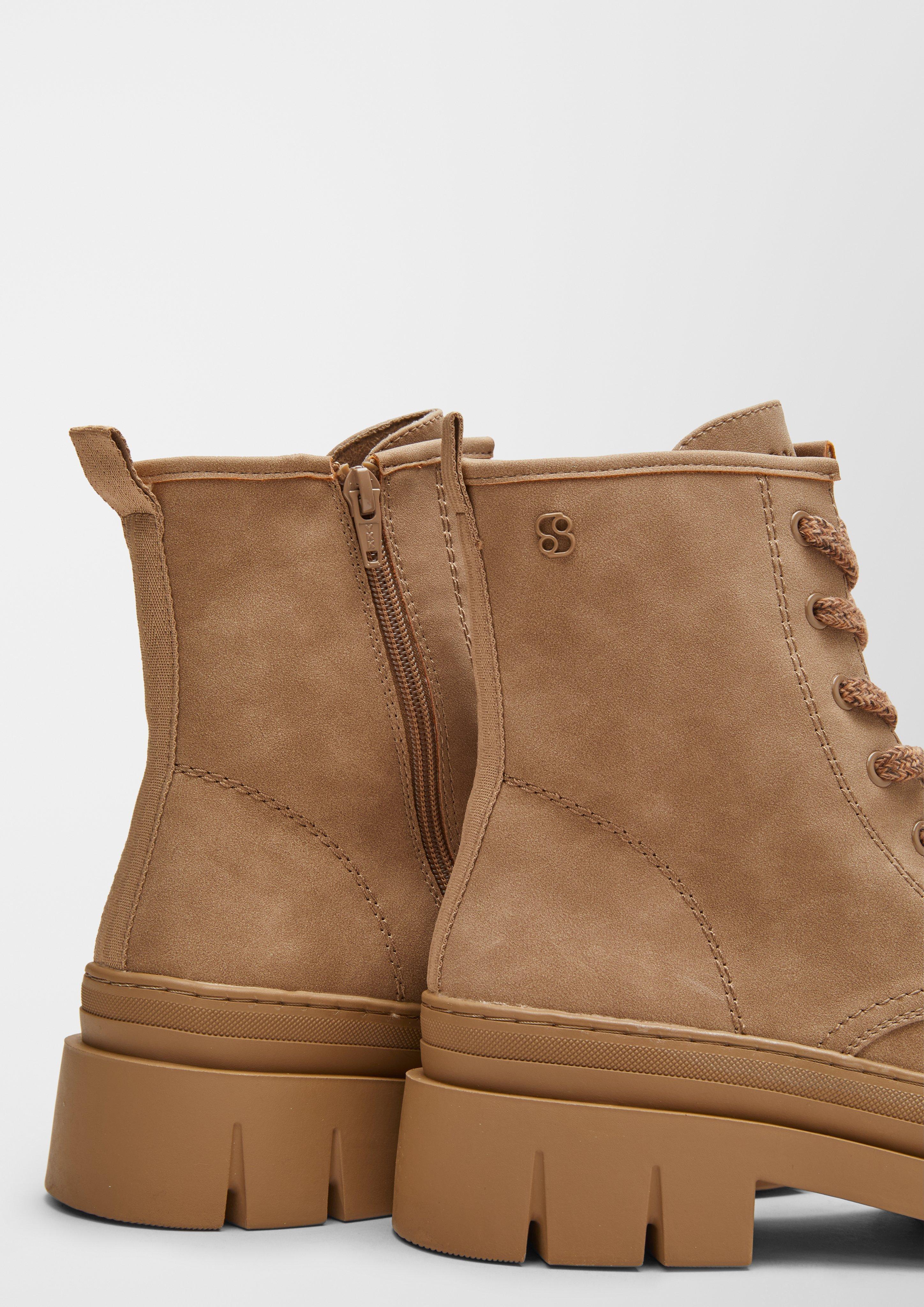 Stiefel mit Schnürung  6006547-440