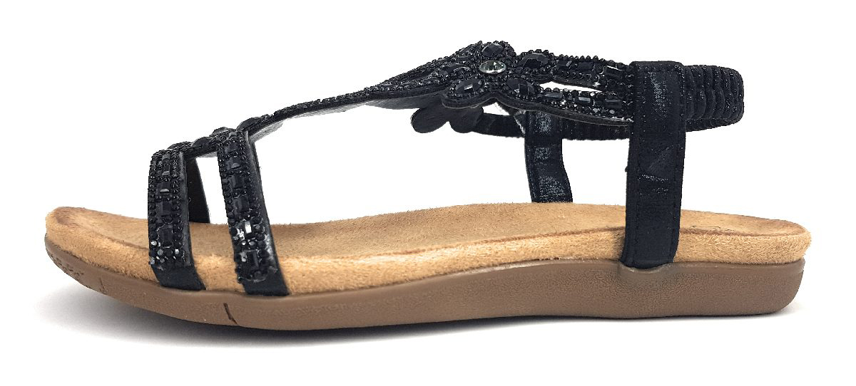 2 Go Fashion 8018-802 Schwarz 009 schwarz