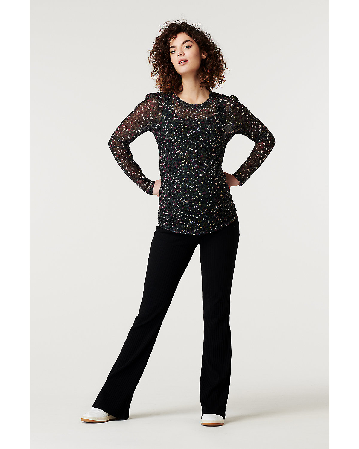 Casual Hose Flared Botley Umstandshosen