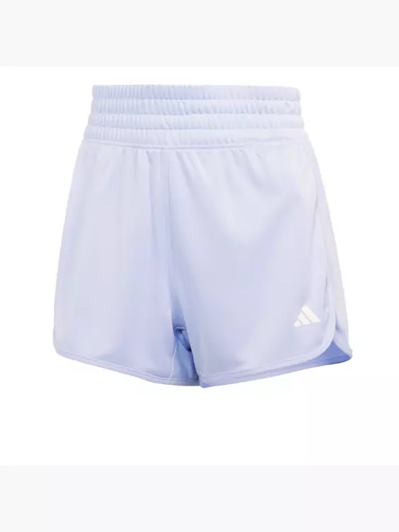 adidas Pacer Essentials Knit High-Rise Shorts