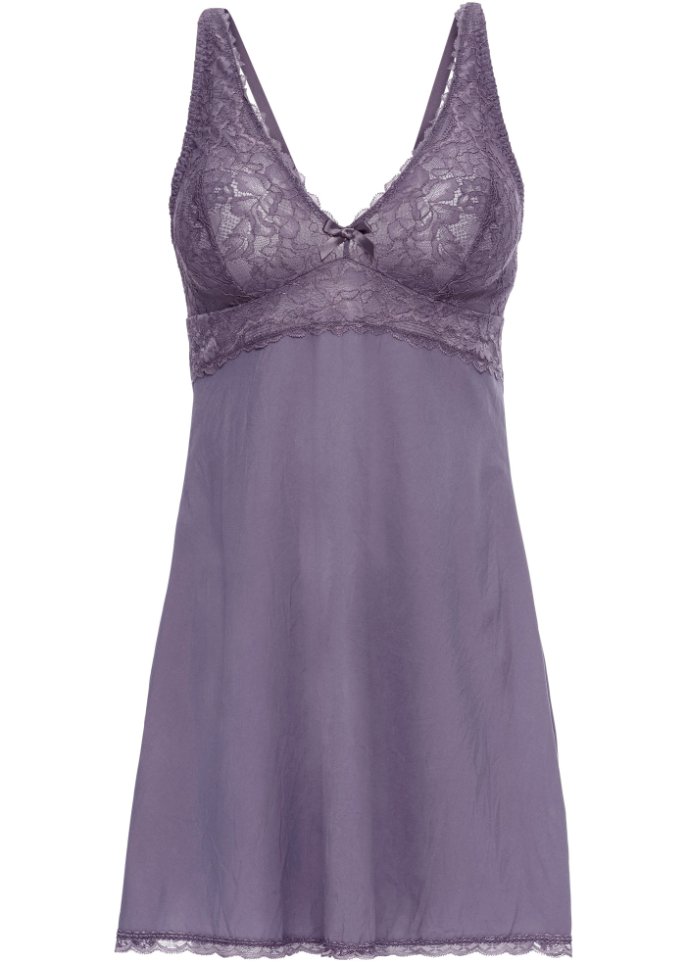 Spitzenverziertes Neglige