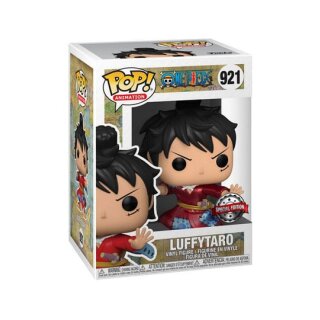 One Piece POP! Animation Vinyl Figur - Luffy in Kimono (MT) Exclusive