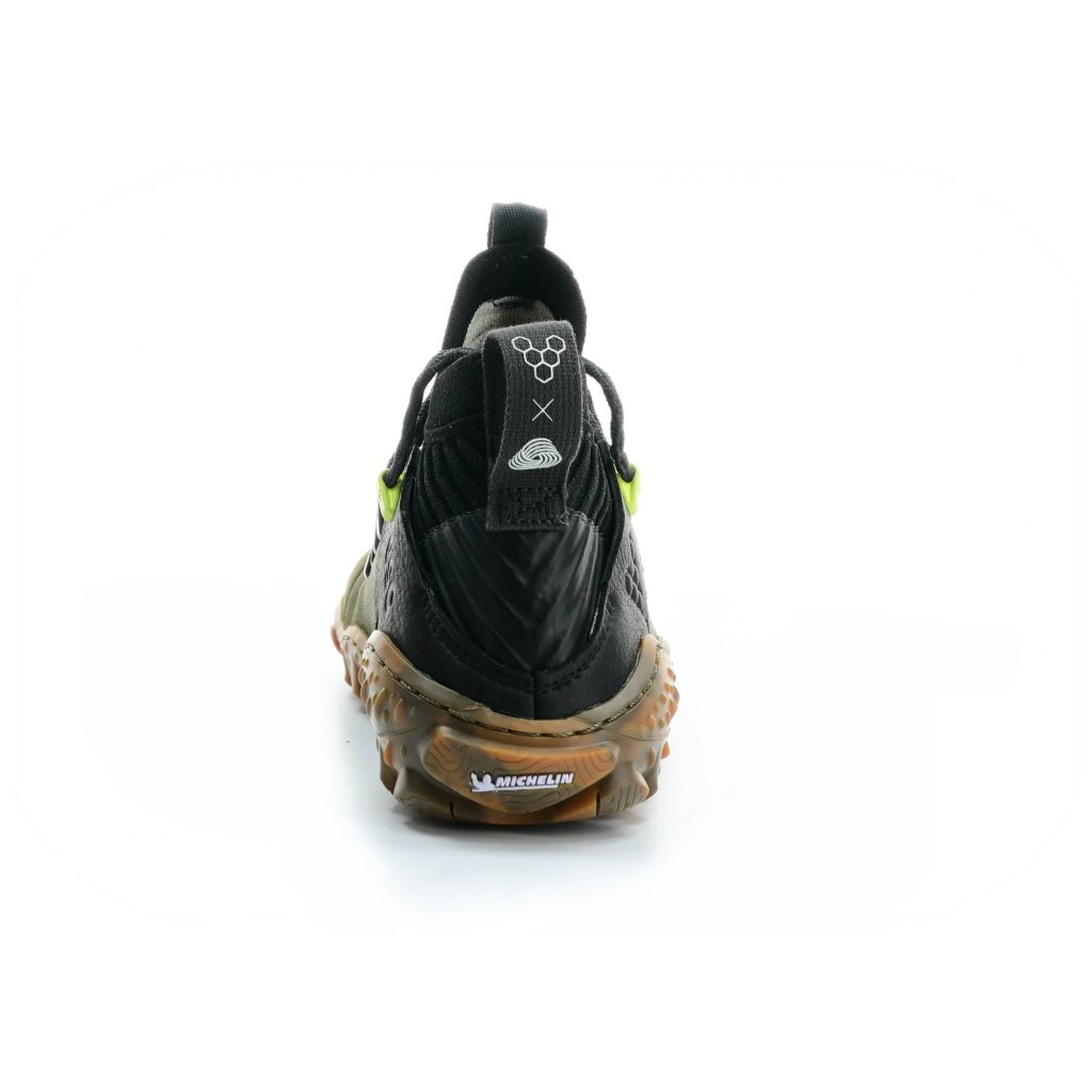 Vivobarefoot Magna Forest ESC L Bracken Lime Leather Barfuß-Wanderschuhe