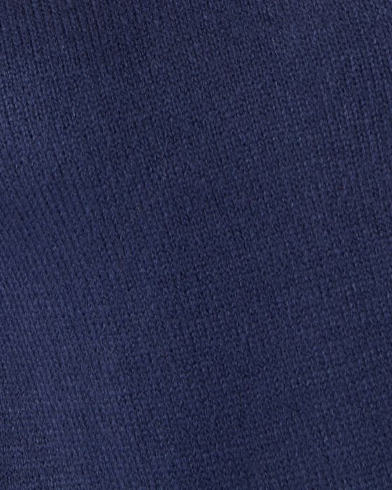 Pull col polo manches longues