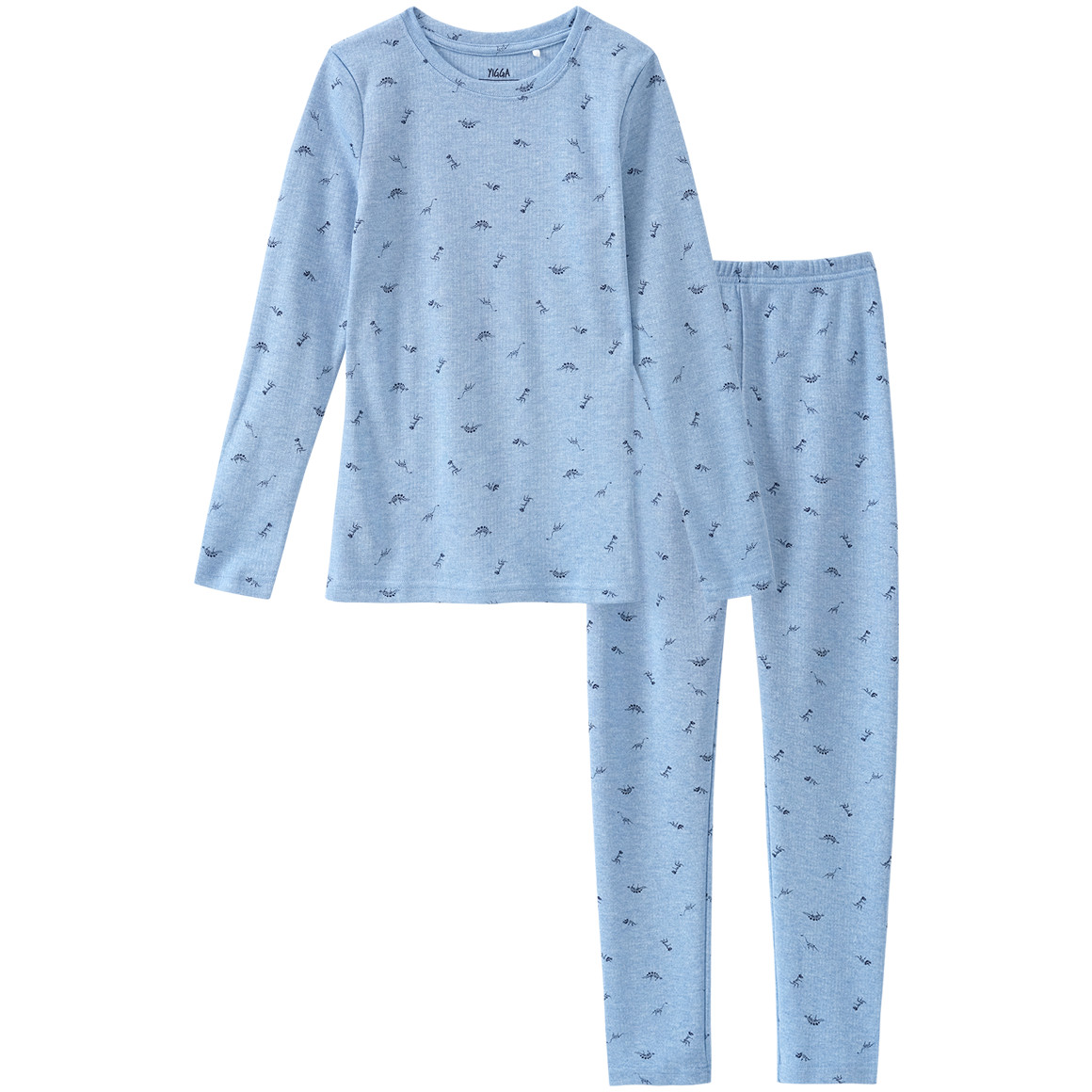 Jungen Thermo-Unterwäsche-Set mit Dinos