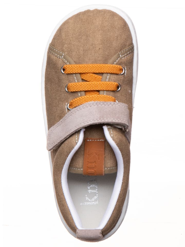 kmins Barfußschuhe in Hellbraun günstig kaufen