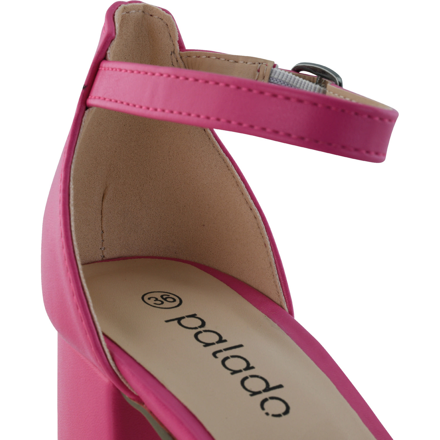 Palado Anael, Sandaletten, Damen, Fuchsia