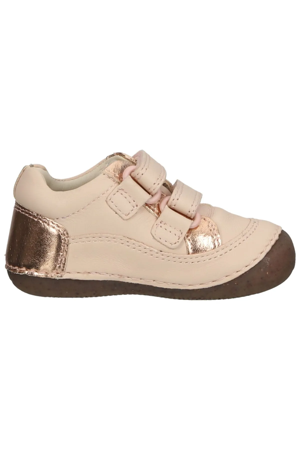 Kickers  Sneaker - Beige - Flacher Absatz
