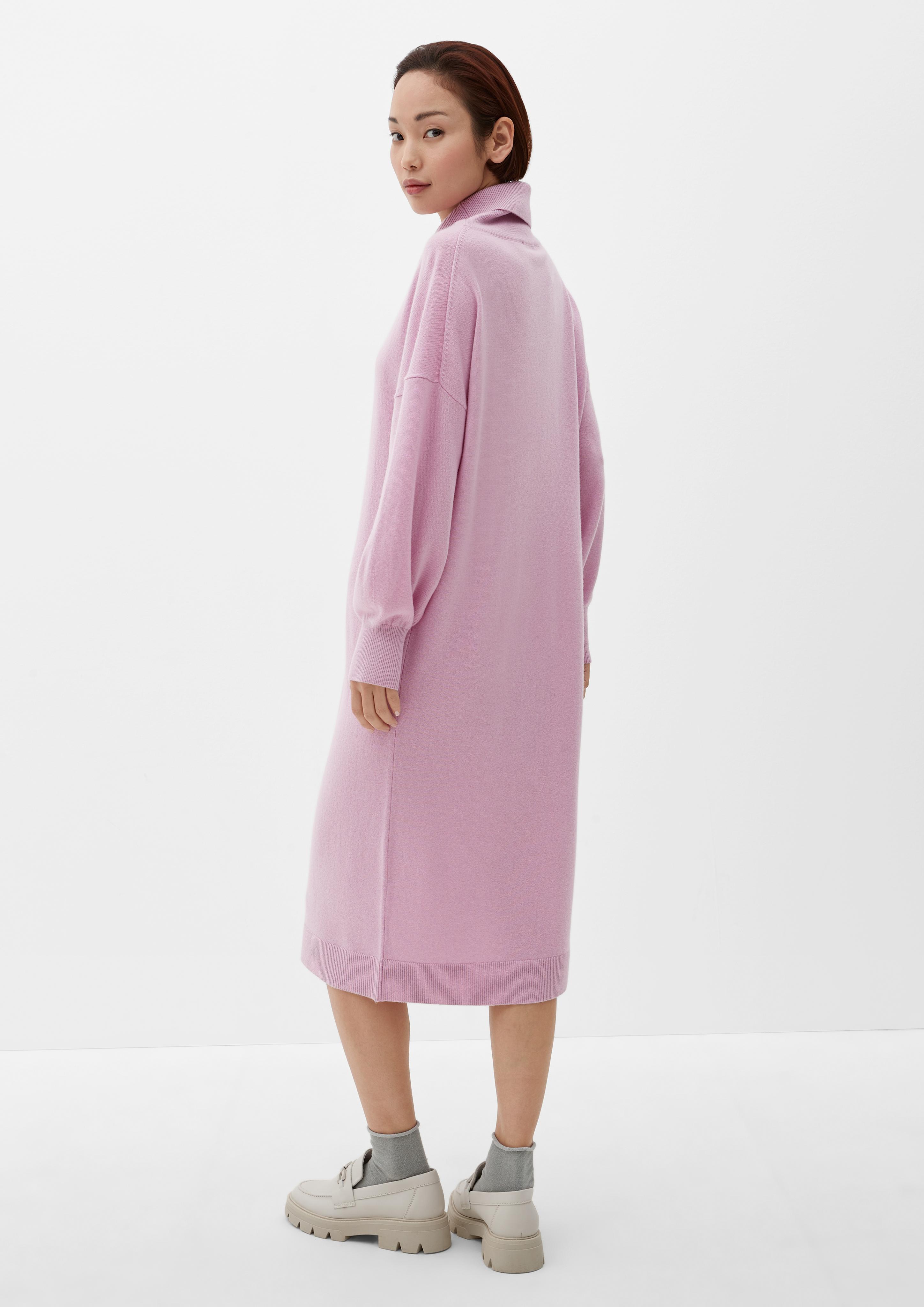 Midikleid mit Rollkragen  2124085-4082
