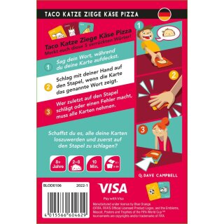 Taco Katze Ziege Käse Pizza (FIFA-Edition) (DE)