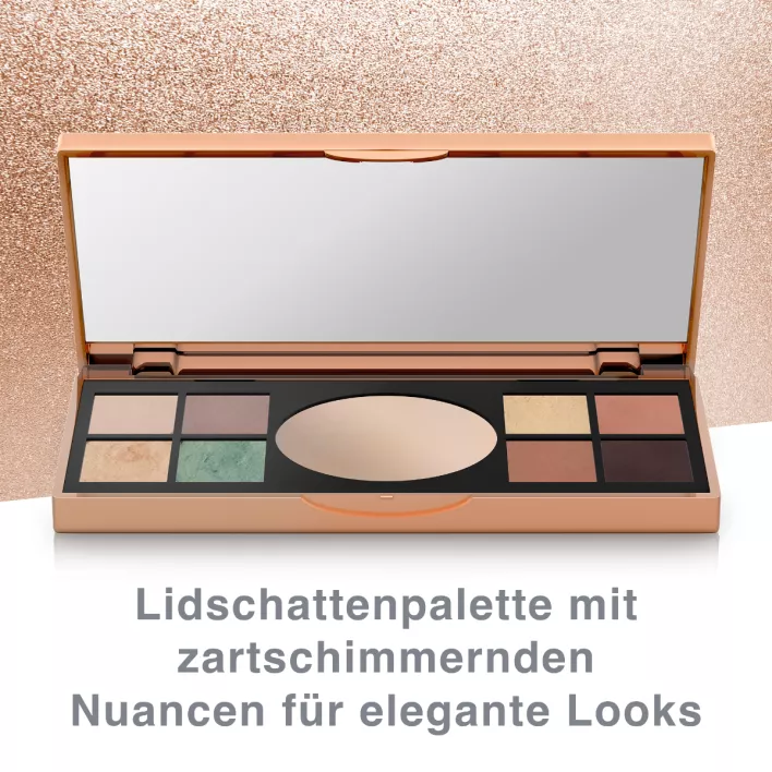 MAGIC FINISH Golden Vibes Lidschatten- & Highlighter Palette