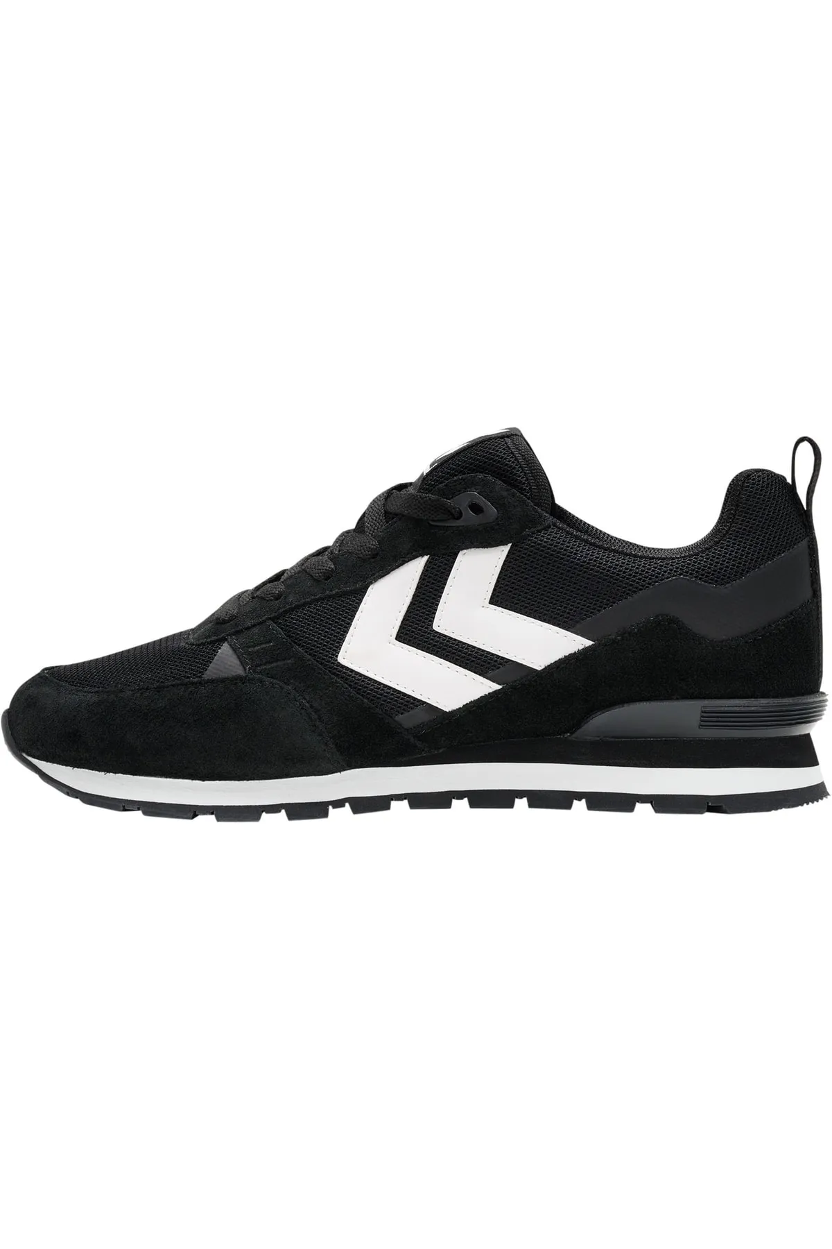 hummel  Sneaker - Schwarz - Flacher Absatz