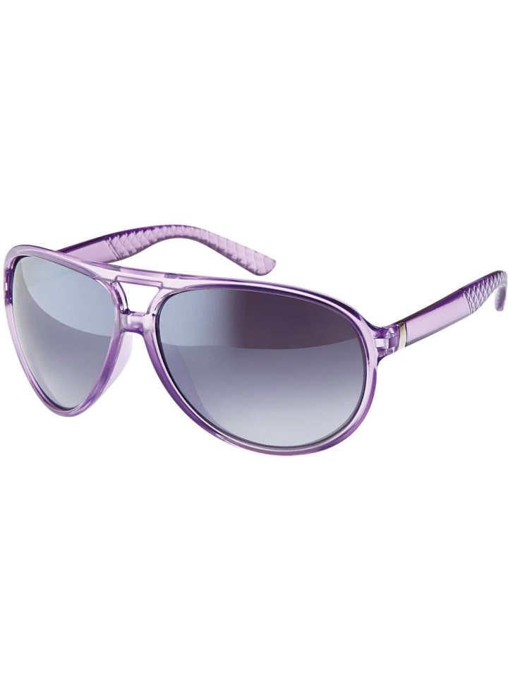 BEZLIT Damen Sonnenbrille in Violett Schwarz günstig kaufen onesize
