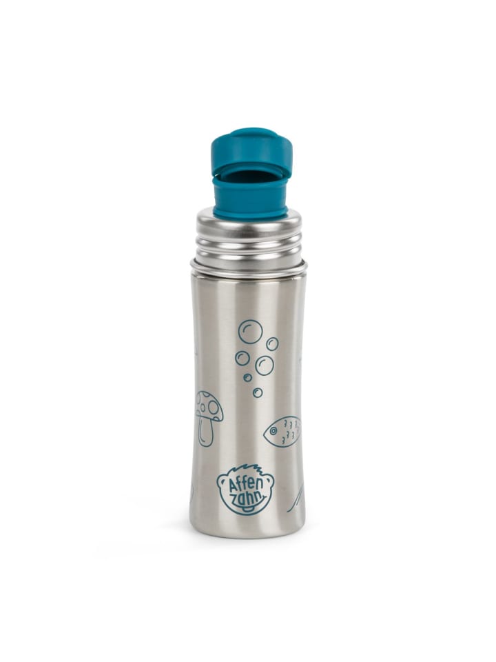 Affenzahn Affenzahn Edelstahl-Trinkflasche Hai petrol günstig kaufen onesize