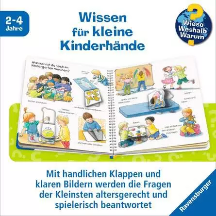 Ravensburger Wieso? Weshalb? Warum? junior, Band 24: Mein Kindergarten