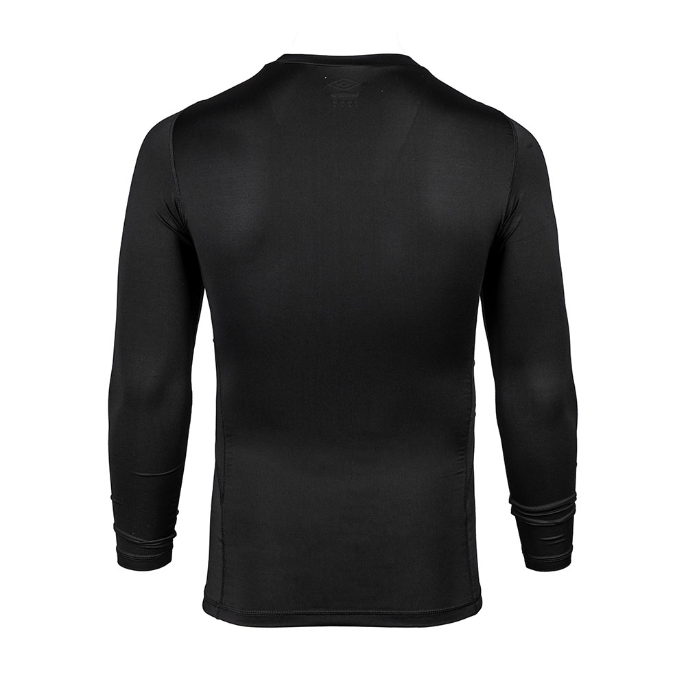 UMBRO Kinder Longsleeve CORE Baselayer schwarz