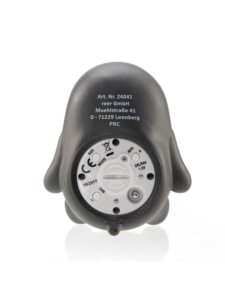 Reer MyHappyPingu 2in1 digitales Badethermometer in Schwarz ab 0 Monate günstig kaufen onesize