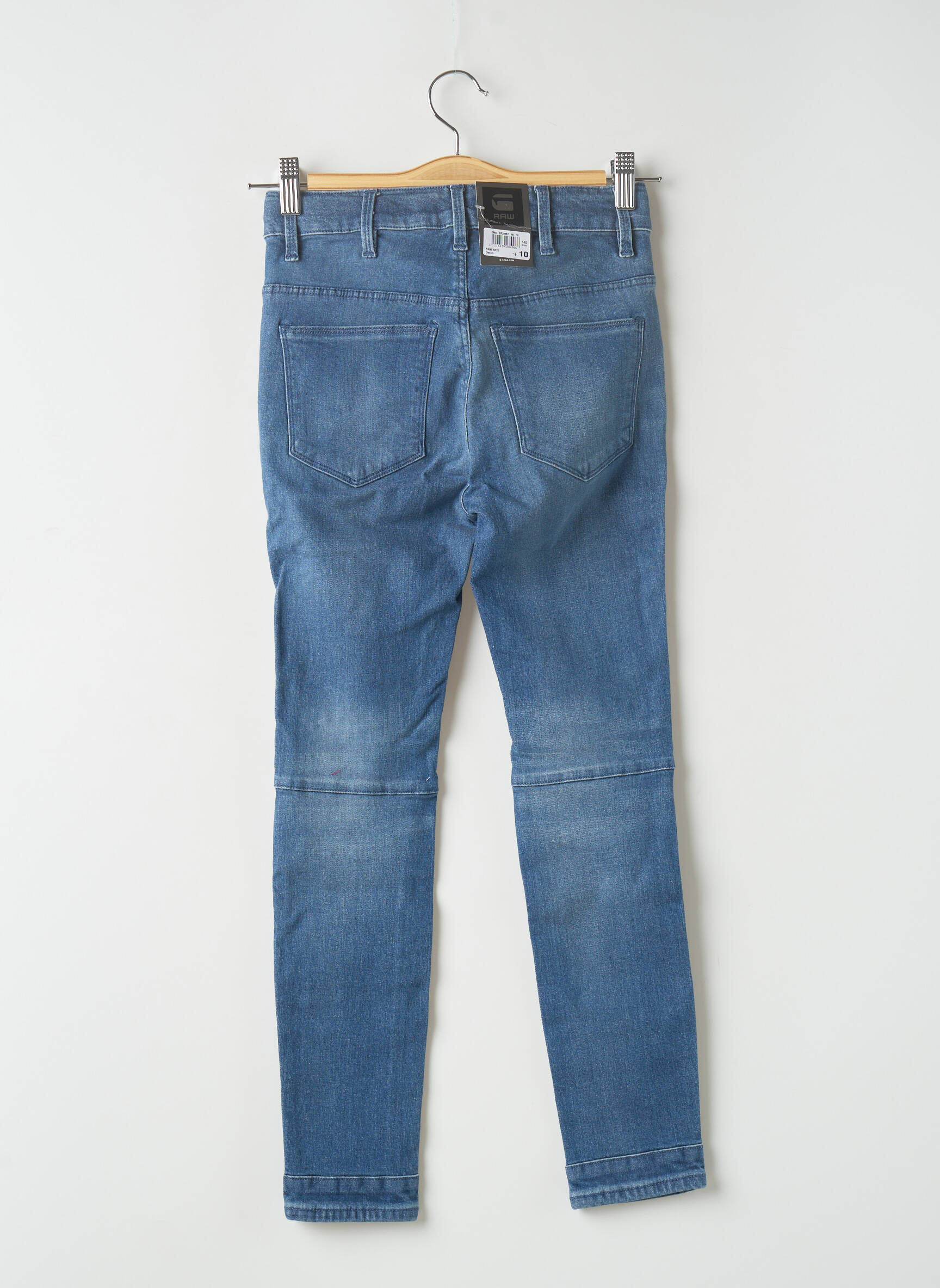 G Star Jeans Skinny Fille couleur bleu