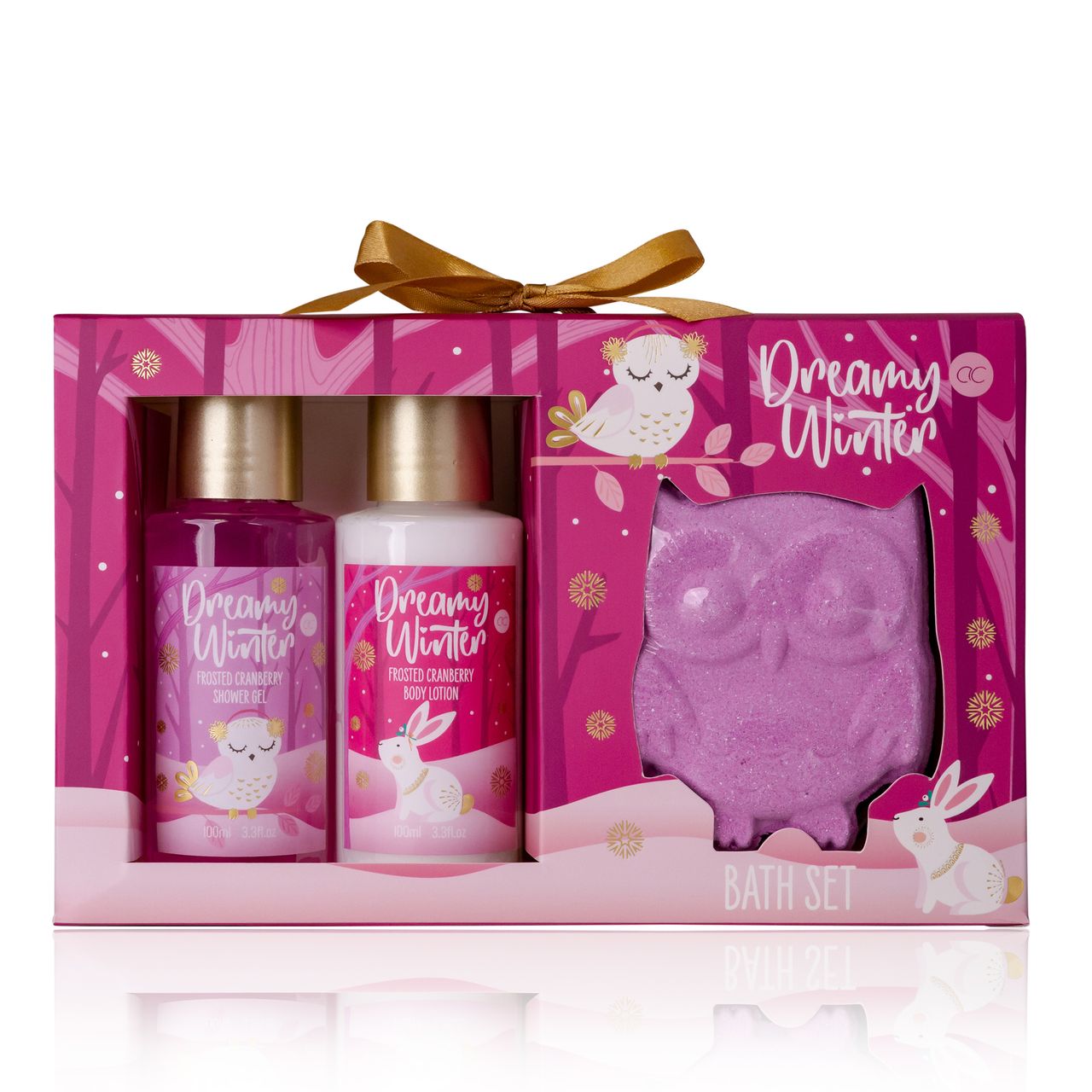 accentra Badeset DREAMY WINTER in Geschenkbox