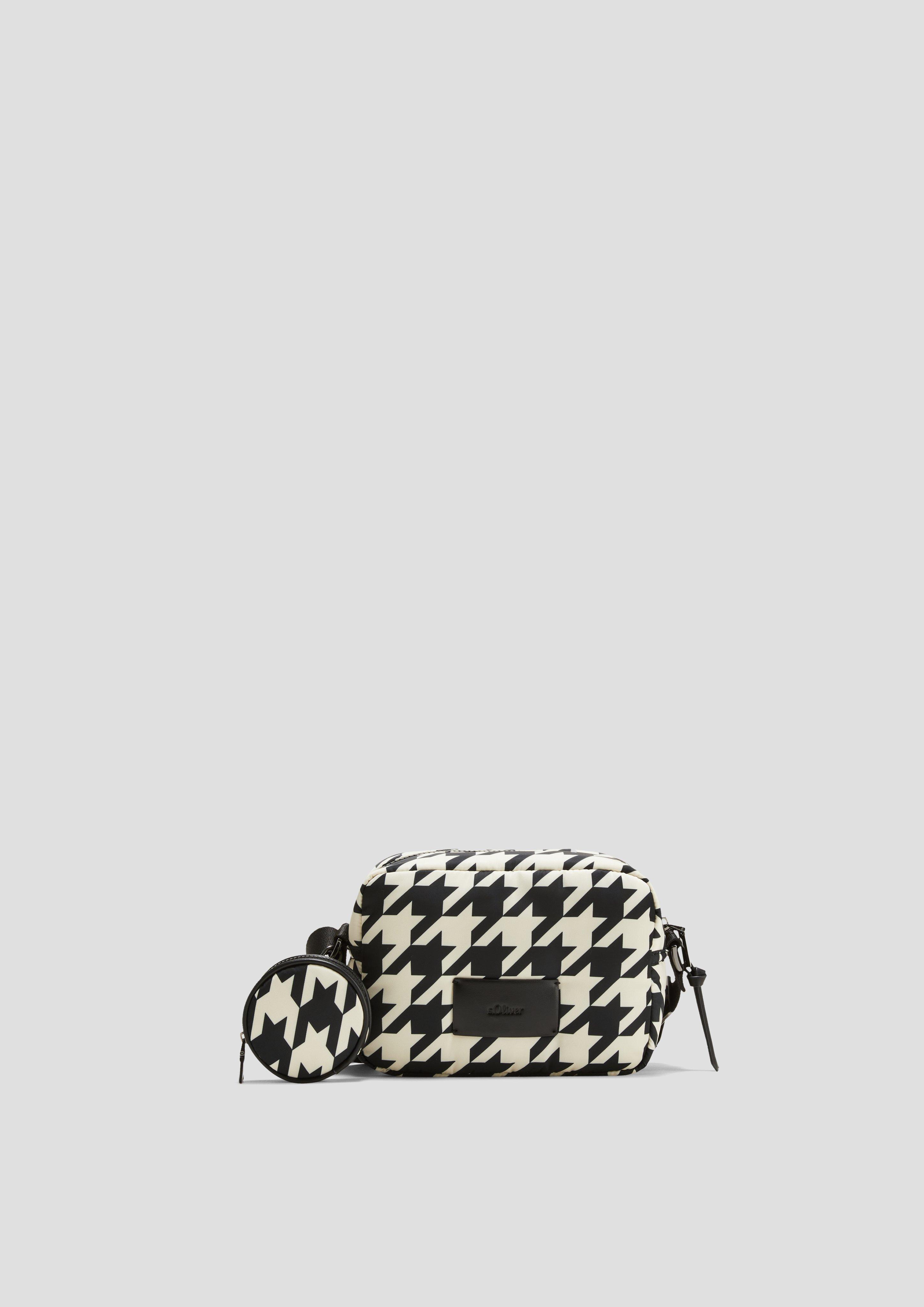 Crossbody Bag mit Hahnentritt-Muster  2139312-99R3