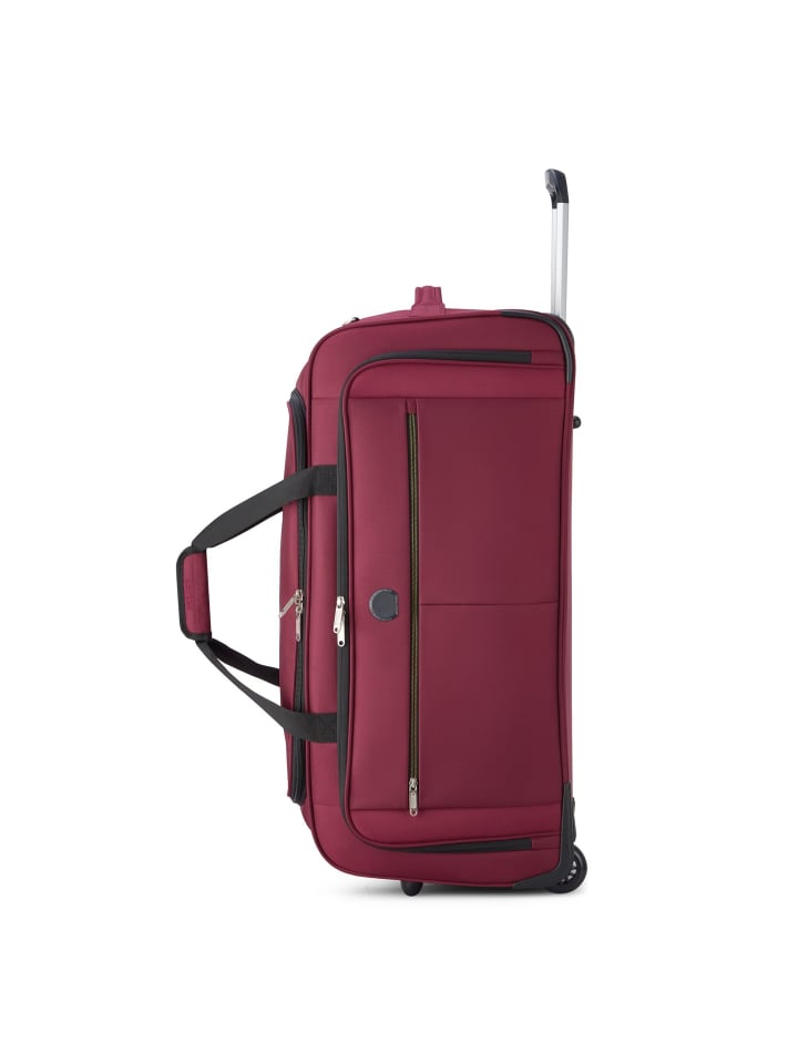 Delsey Pin Up 2 Rollen Reisetasche 74 cm in bordeaux rot günstig kaufen onesize