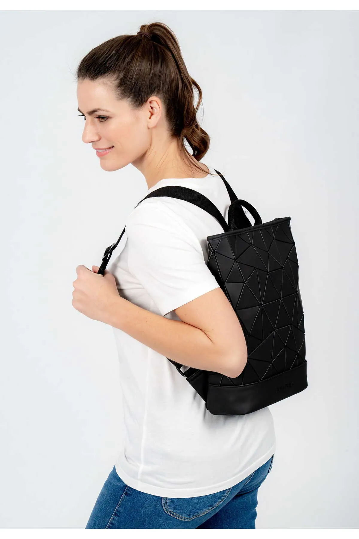 SURI FREY  Rucksack - Schwarz - Unifarben