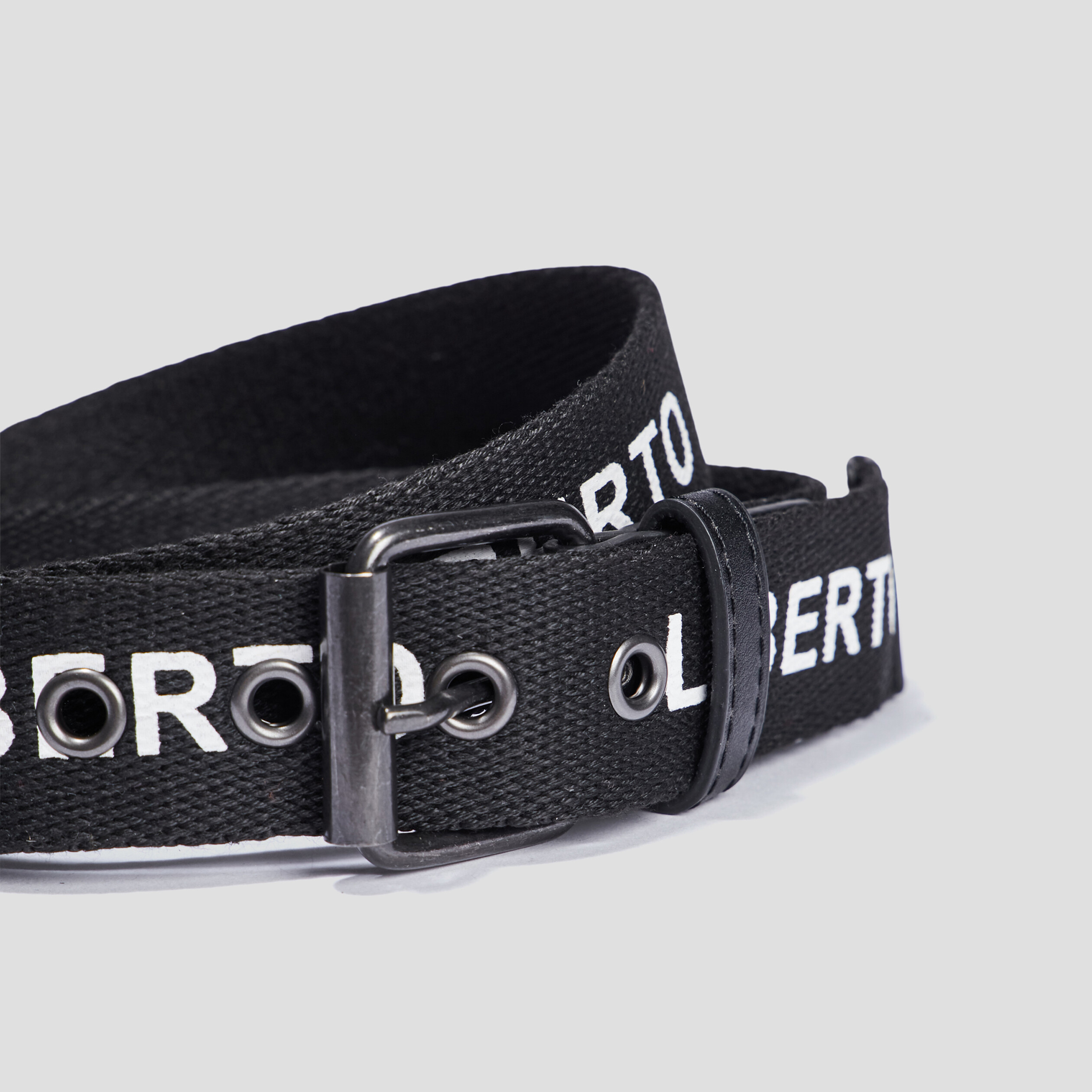 Ceinture Liberto noir garçon | La Halle