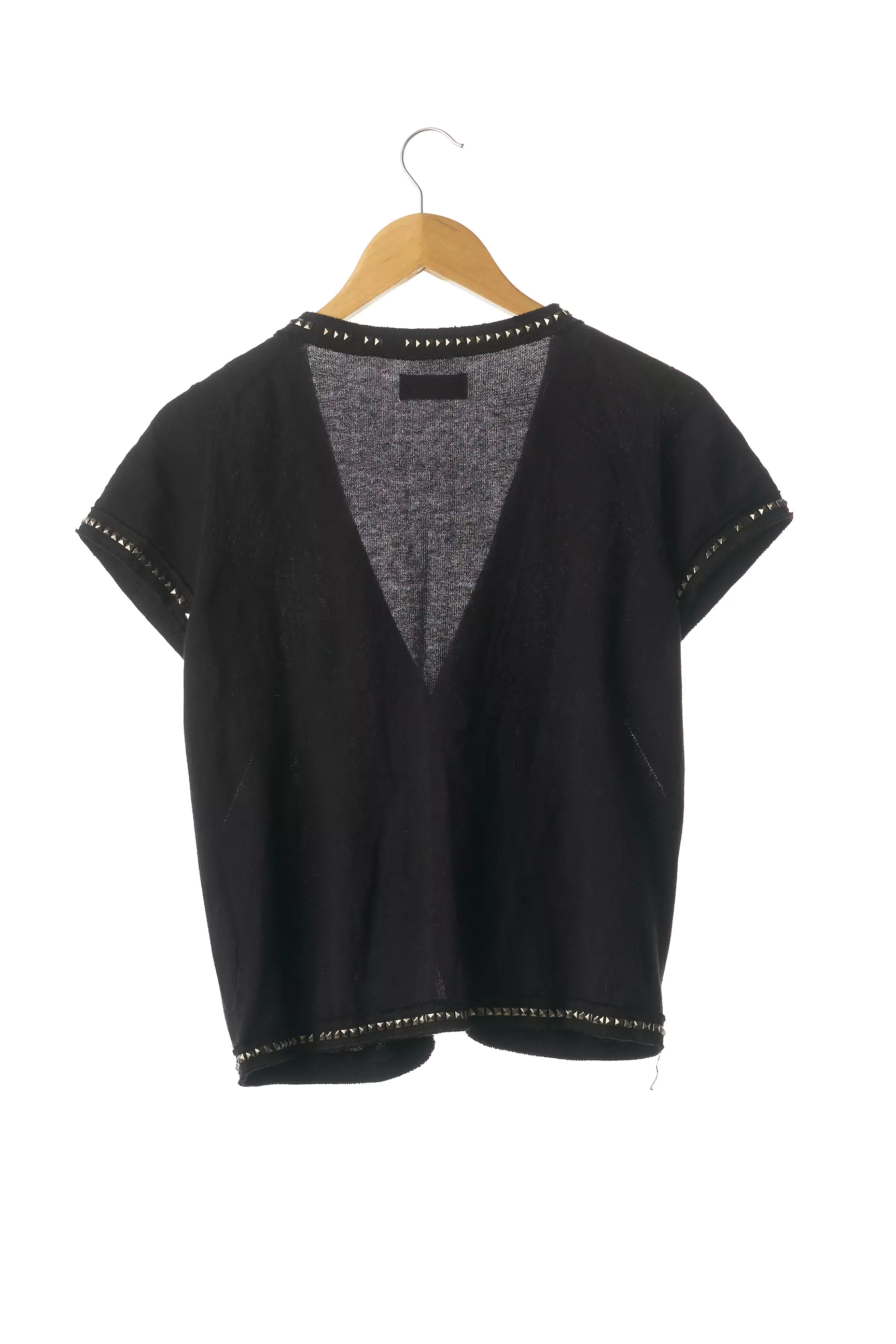 Zadig Voltaire Gilets Manches Courtes Femme couleur noir