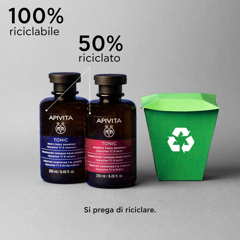Capelli - Tonic Shampoo Tonificante Donna - Shampoo Anticaduta