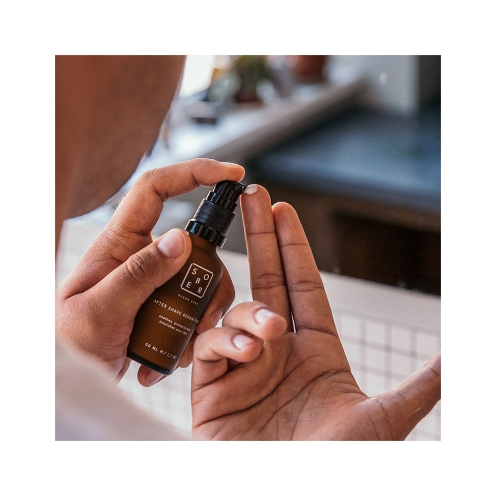 Sober After Shave Repair Fluid Après-rasage