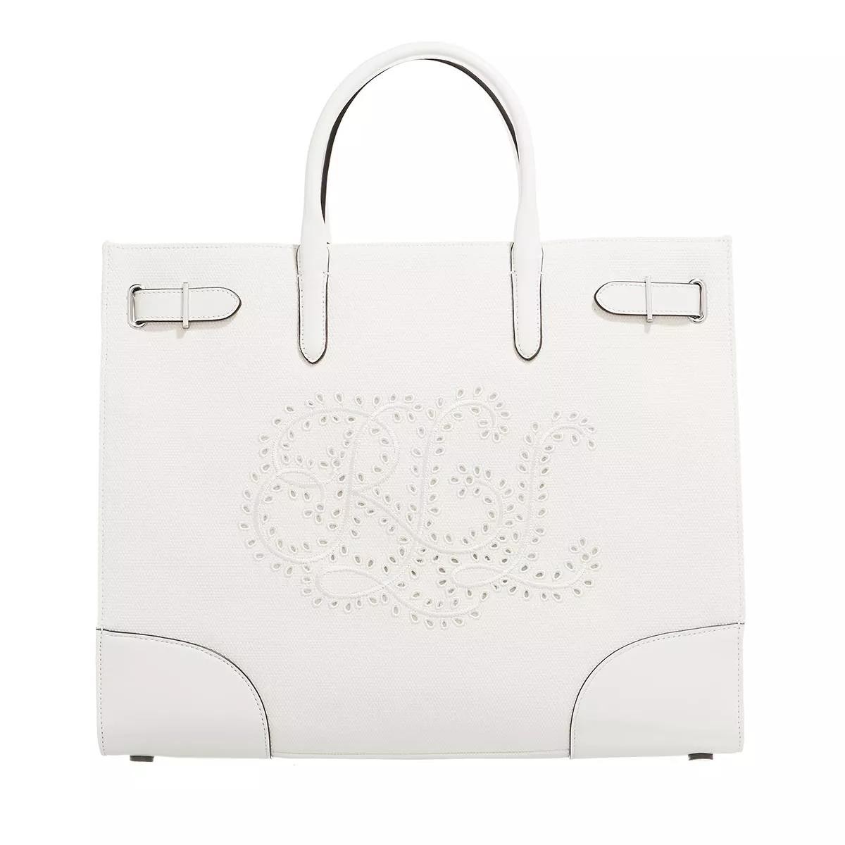 RALPH LAUREN Handtaschen weiss Tote
