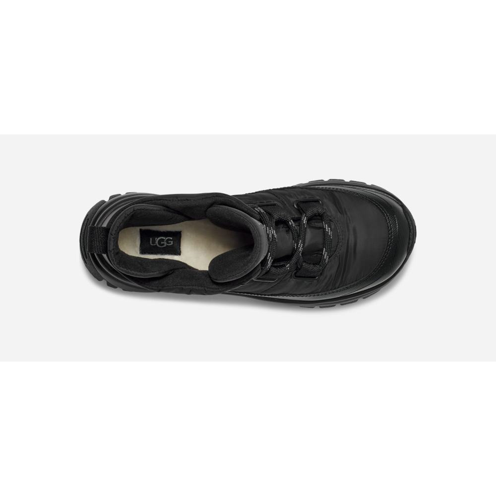 UGG PUFFER LACE Yose 1143844-BLK / schwarz