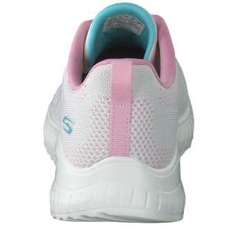 Skechers Bobs Squad Chaos Color Crush in weiß
