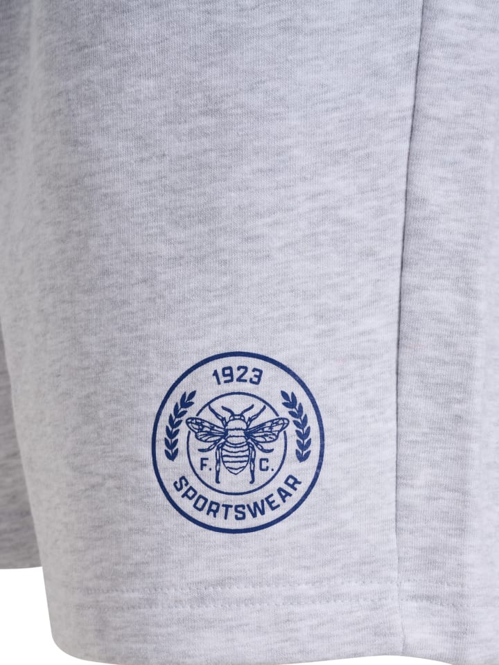 Hummel Hummel Verstellbare Taille Kurze Hose Hmlswarm Erwachsene in LIGHT GREY MELANGE günstig kaufen