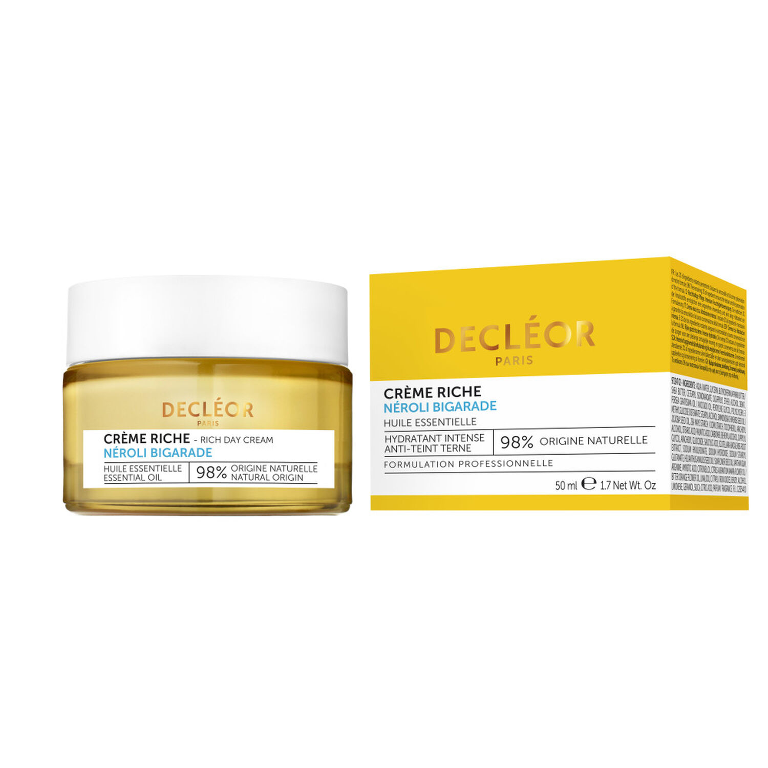 Decléor Néroli Bigarade Crème Riche 50 ml