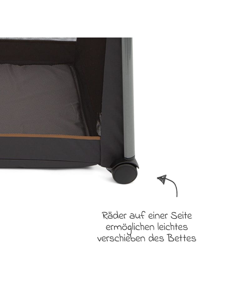 Graco Reisebett FoldLite ab Geburt - 3 Jahre nur 6,78 kg in grau,schwarz günstig kaufen onesize