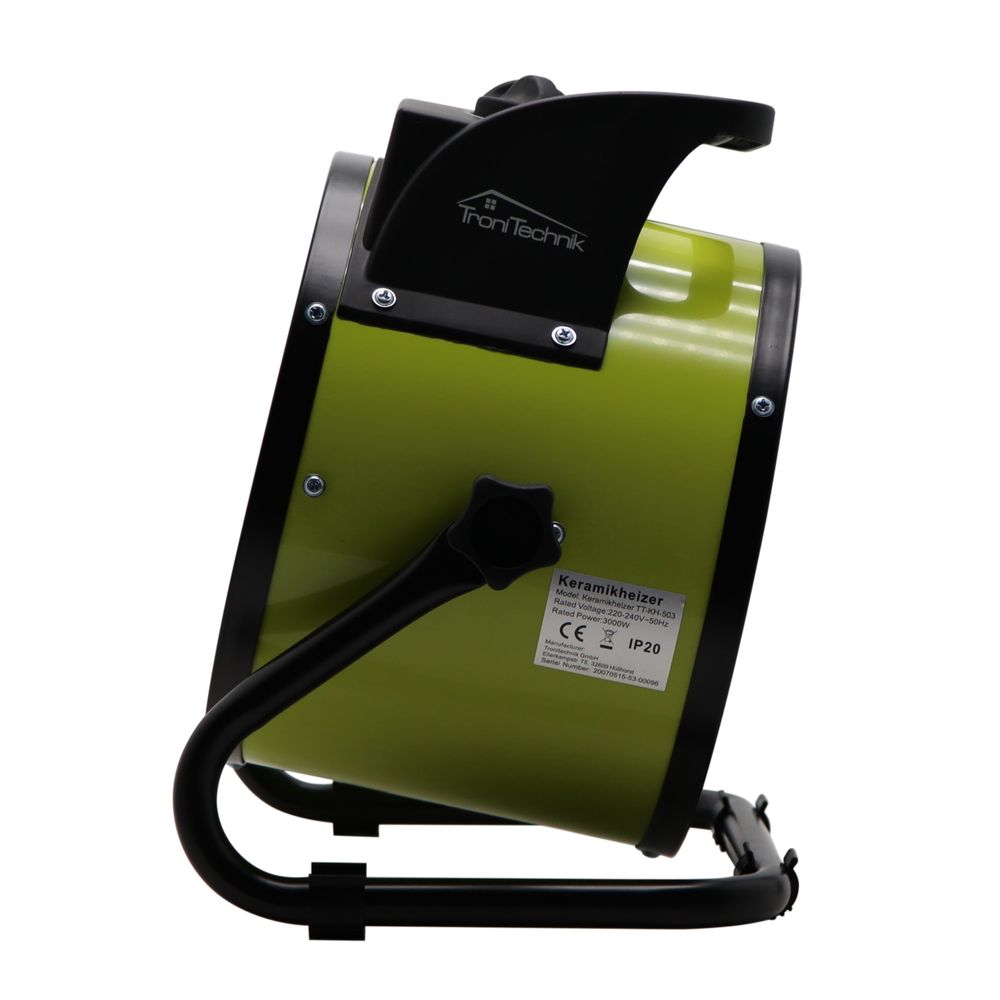 TroniTechnik Keramikheizer TT-KH-503 3kW