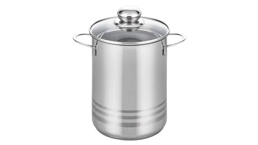 ELO Spargeltopf Brilliant Ø 16cm silber
