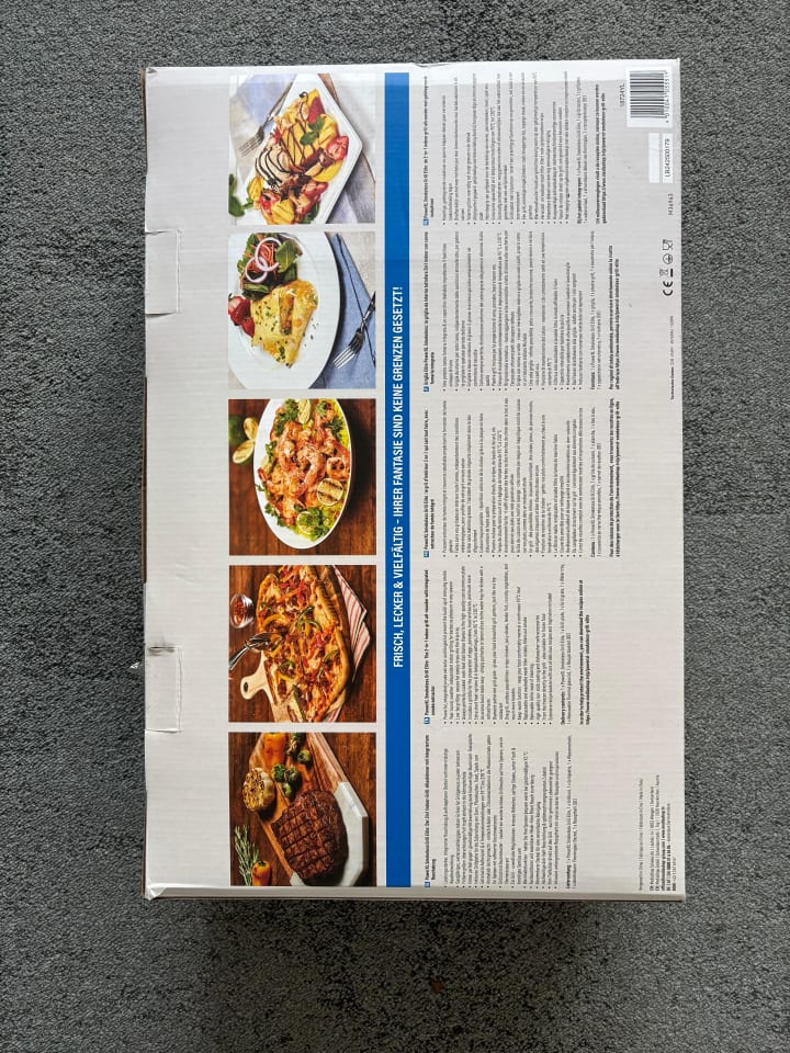 PowerXL Tischgrill Smokeless Grill Elite in Schwarz günstig kaufen onesize