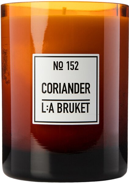L:A Bruket No. 152 Scented Candle Coriander Duftkerze