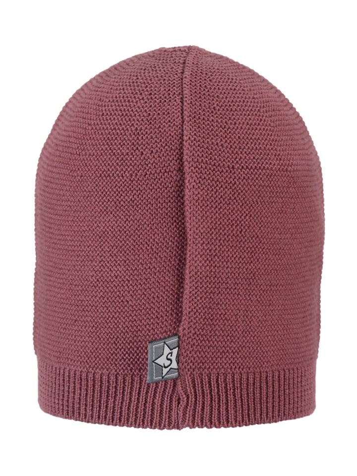 Sterntaler GOTS Strickmütze in rosa günstig kaufen