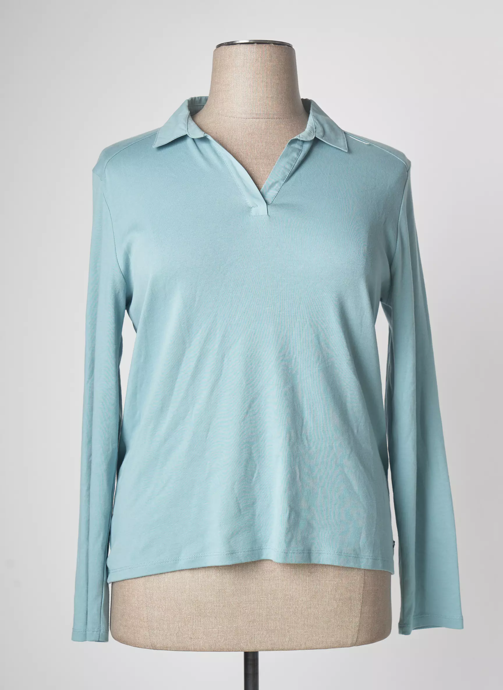Street One Polos Femme couleur bleu
