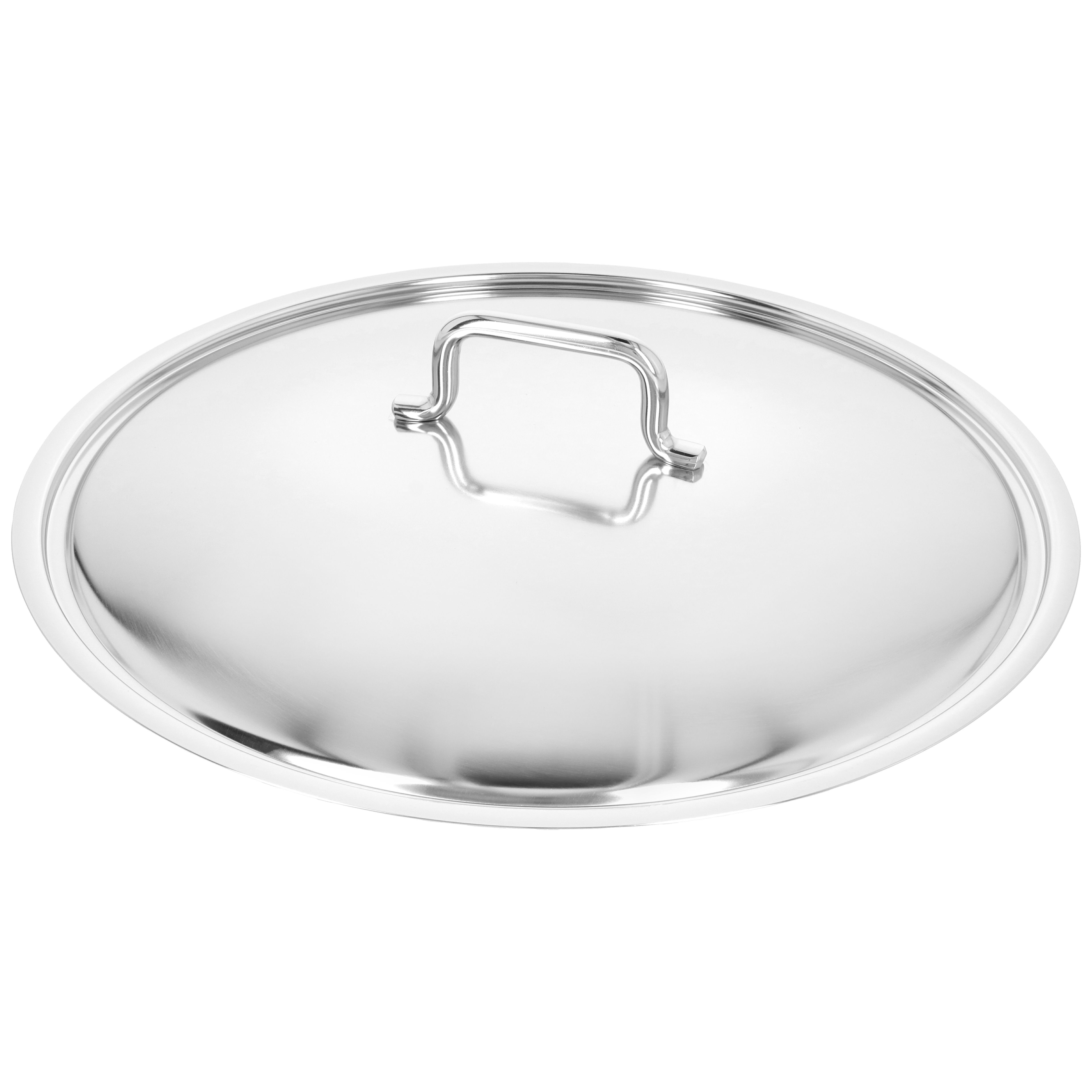 Kochtopf mit Deckel 36 cm, 18/10 Edelstahl
