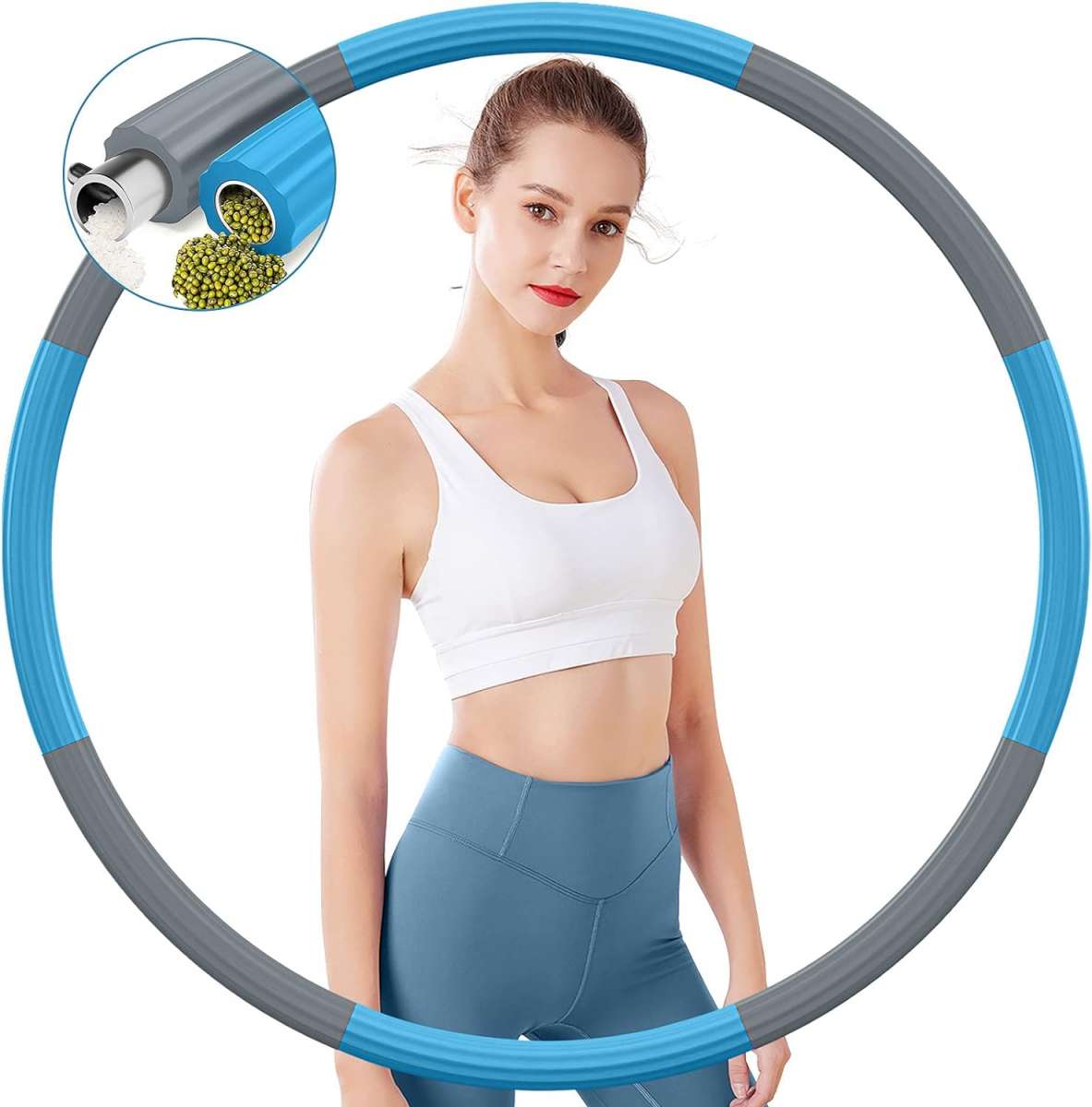 Hula Hoop Reifen Stecksystem X001APIIPL