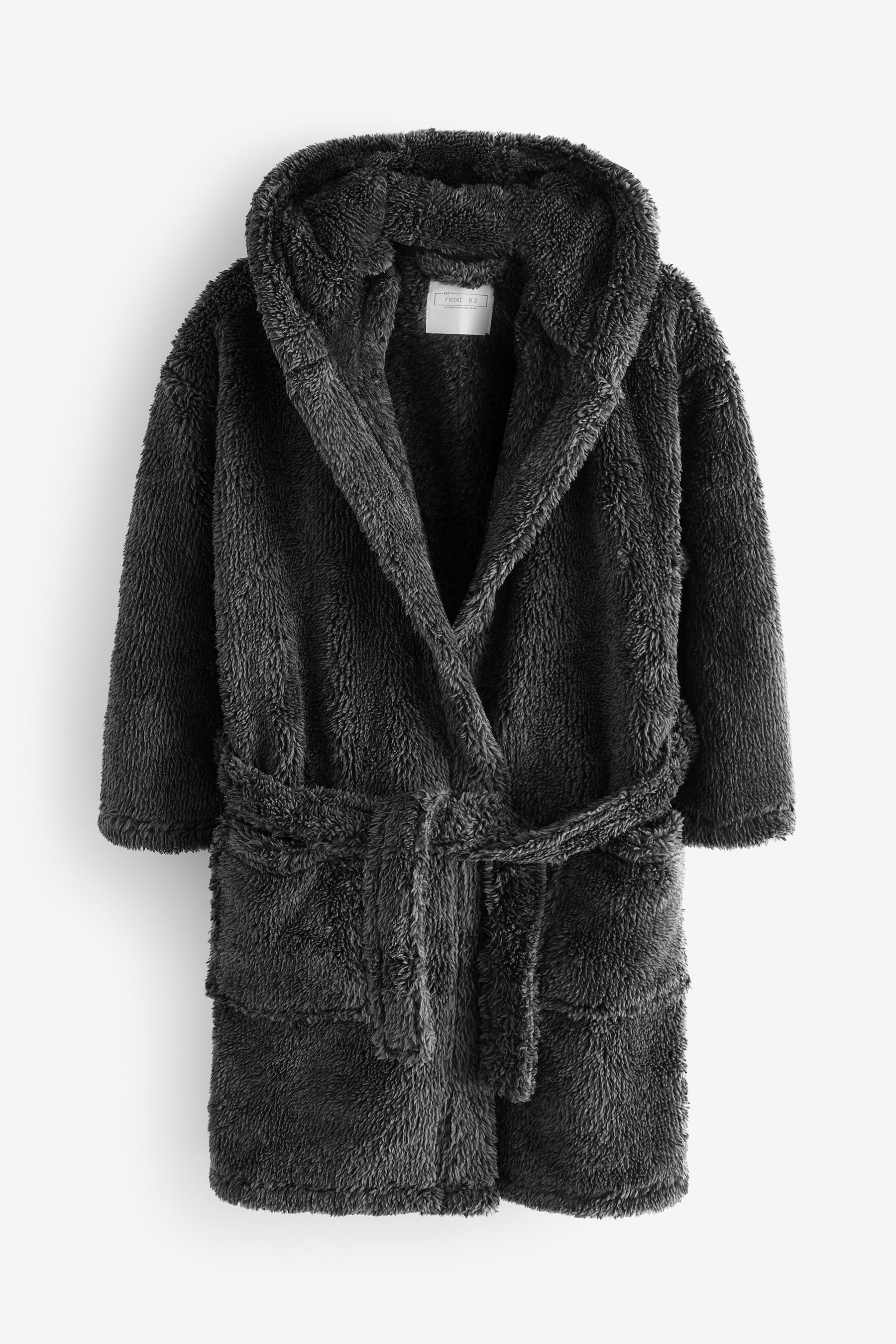 Next Kinderbademantel Weicher Fleece-Morgenmantel, Polyester