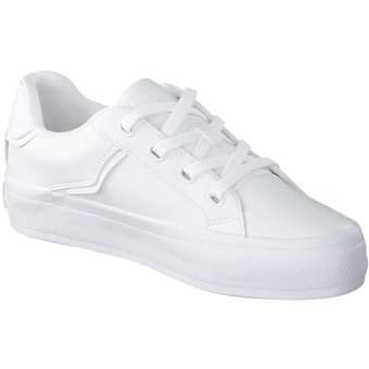s.Oliver Plateau Sneaker in weiß