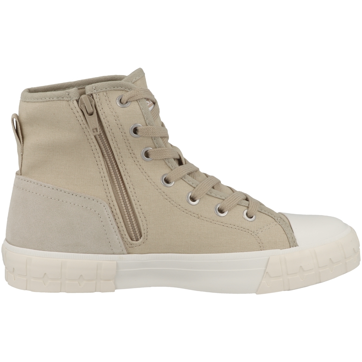 s.Oliver 5-25206-28 Sneaker mid beige