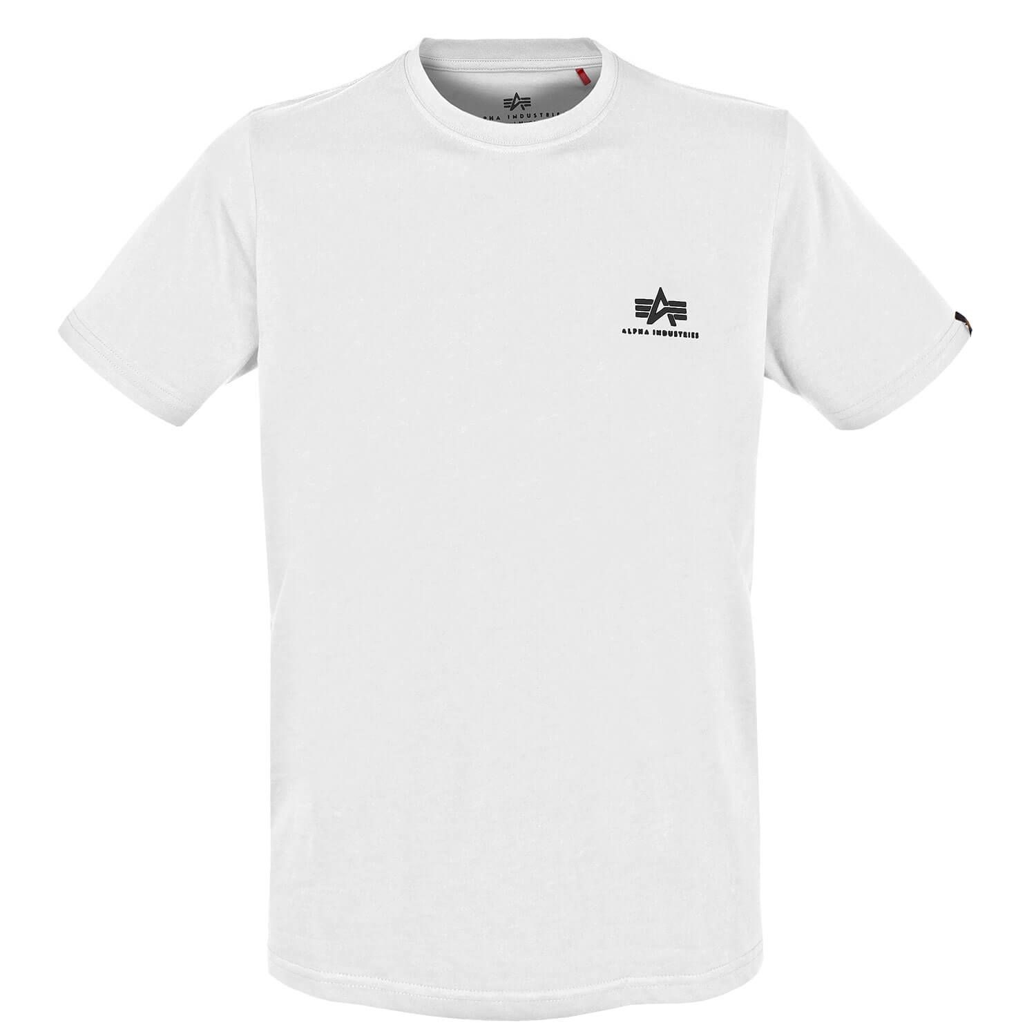 Basic Alpha T-Shirt Small Logo